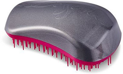 

Dessata Detangling Hairbrush Silver- Hot Pink