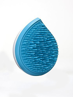 

Michel Mercier Travel Size Detangling Brush (Blue for Thick Hair)