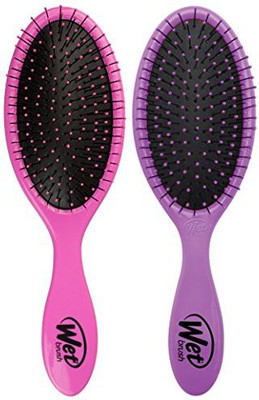 

Wet Brush 2 Piece Original Detangler Hair Brush, Pink and Purple
