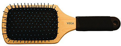 

VEGA Premium Collection Hair Brush - Paddle - Wooden 1 Pcs
