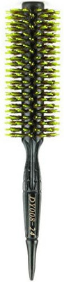 

Dianyi Quick Drying modeling Round Hair Brush, Natural Boar Bristles Brush 2.2-Inch