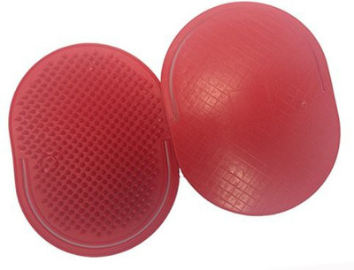 

GBS Soft Pocket Palm Brush (USA) 2-Pack - Red