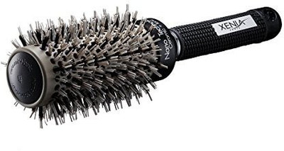 

Xenia Paris Heat Activated Ceramic Professional Ionic Hair Brush, 43 mm