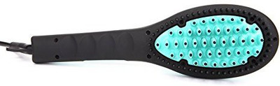 Ionic Heat Brush Perfect Hair Straightener Brush with Rubberize Coating for Easy Grip available at Flipkart for Rs.5573