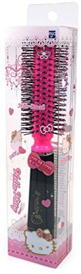 

Hello Kitty Round Hair Roll Brush Hairdressing Styling Curling Comb