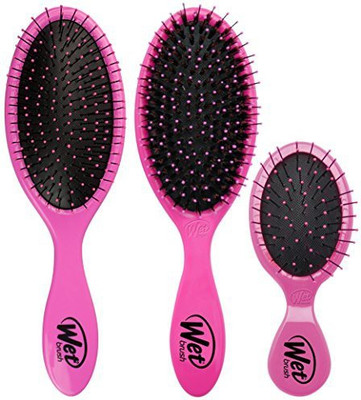 

Wet Brush 3 Piece Original Detangler Hair Brush, Pink
