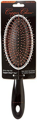 

Cricket Copper Clean Paddle Hair Brush