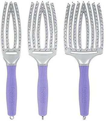 

Olivia Garden Fingerbrush Paddle Brush Box Deal (contains 1 each: FB-SM small, FB-MD medium, FB-LG large)