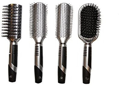 

Viva Icicles Professional Hair Brush Set (4 Pack)