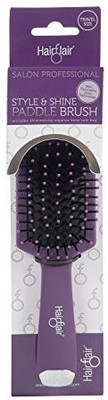 

Hair Flair Travel Size Style & Shine Paddle Brush Hairflair Styling Range