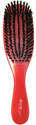 

Diane Reinforced Softy Wave Brush #9007 Red, Hair brush