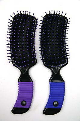 

Crispy 2 Pack Professional Salon Brush For All Hair Type