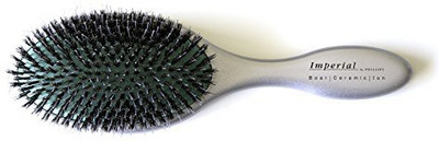 

pircosmetics normant Phillips Imperial Oval Cushion Reinforced Boar Bristle Hair Brush IMP