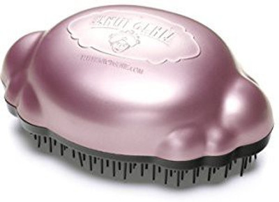 

Knot Genie Teeny Detangling Brush, Petal Pink