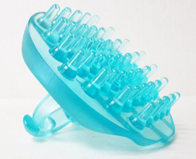 

Body & Sole Shampoo & Scalp Toning Brush, Blue - Helps Control Dandruff