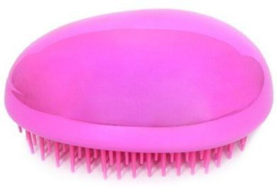 

TI Style Tangle Tamer Brush Professional Detangling Hairbrush HOT PINK CHROME POD