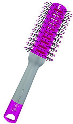 

Goody Amp It Up Small Round Hair Brush, Pink/Grey (Pack of 3)