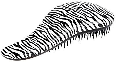 

Pure Acoustics Wet or dry hair detangle brush 2 pack - zebra