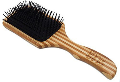 

Mizmaz Eco-Friendly Natural Lightweight Bamboo Healthy Hair Paddle Brush