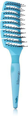 

Creative Hair Brushes Flex Vent with Nylon Pin Britle, Blue