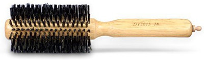 

Dianyi Professional Hair Round Brush With Pin Tail Dual Purpose, Boar Bristle/Nylon, 2.2-Inch Diameter