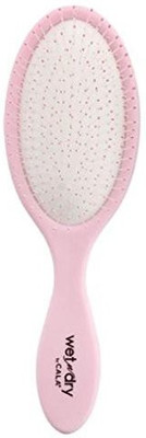 

Cala Wet-N-Dry Detangling Hair Brush (Soft Pink)