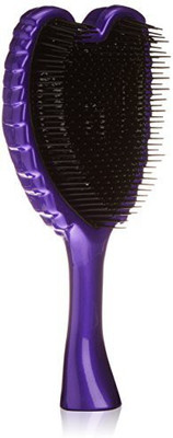 

Tangle Angel Hair Brush - Detangles Wet and Dry Hair - Ergonomic Shape With Heat Resistant Antibacterial