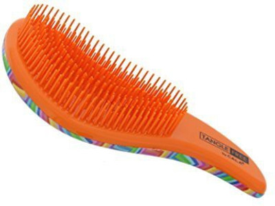 

Cala Tangle Free, Detangler Hair Brush, Rainbow Zigzags