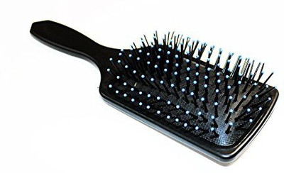 

Pure Acoustics Wide paddle wet or dry hair detangle brush - blue