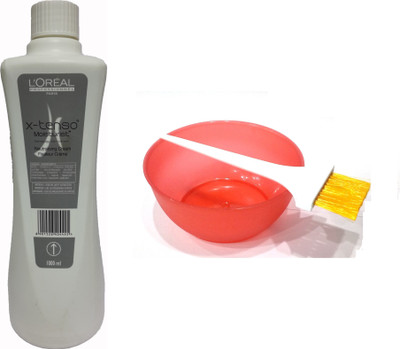 

L'Oreal Paris X-tenso Moisturist Developer Hair Color(White)