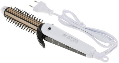 

Phenovo Curler::Straightner Hair Curler(White)