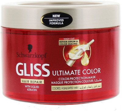 

Schwarzkopf Gliss Ultimate Color Protection Hair Mask With Liquid Keratin(200 ml)