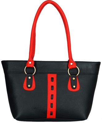 

Fristo Shoulder Bag(Black, Red)