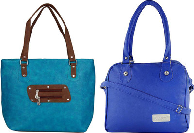 

Vera Stayle Hand-held Bag(Blue)