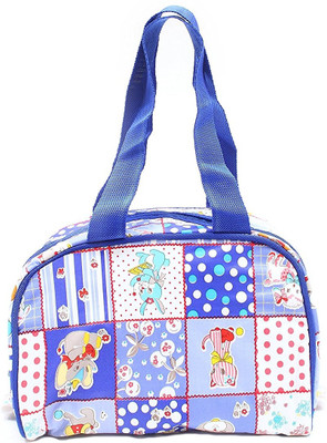 

Bazaar Pirates Hand-held Bag(Blue)