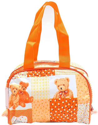 

Bazaar Pirates Hand-held Bag(Orange)
