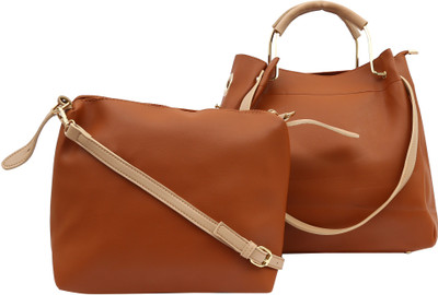 

Pepgirls Hand-held Bag(Tan)