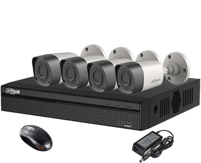 

Dahua DHHCVR4104CS2,DHHACHFW1000RP 4 Channel Home Security Camera