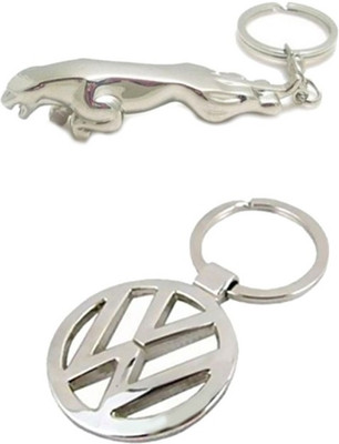 

Alexus Jaguar & Volkswagon Key Chain(Silver)