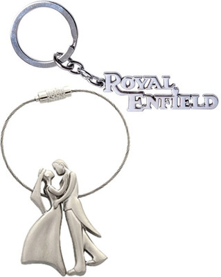 

Alexus Couple And Papa A Key Chain(Silver)