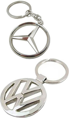 

Alexus Mercedes & Volkswagon Key Chain(Silver)
