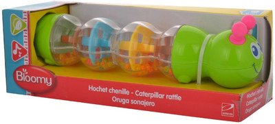 

Hamleys NE BLOOMY CATERPILLAR RATTLE(Multicolor)