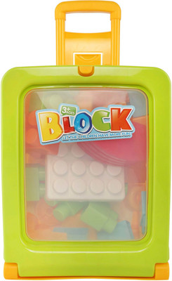 

Hamleys NE COMDAQ 29PCS Stroller Box Blocks(Multicolor)