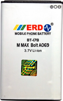 

ERD Mobile Battery For Micromax Bolt A069