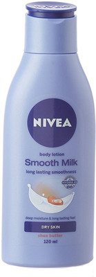 

Nivea Smooth Milk Body Lotion(120 ml)