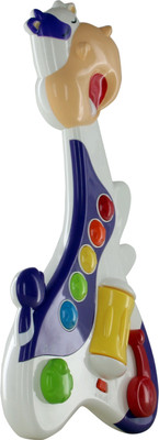 

Hamleys E Comdaq YARUN COW GUITAR(Multicolor)