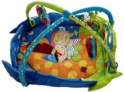 

Hamleys E K's Kids Play N Rest Musical Mat(Multicolor)