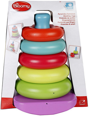 

Hamleys NE BLOOMY RING STACKER(Multicolor)