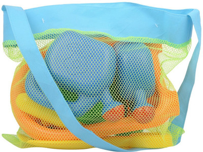 

Hamleys NE Comdaq 7PCS BEACH SET Bag w/Wheel(Multicolor)