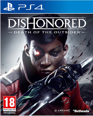 

Dishonored: Death of the Outsider(for PS4)